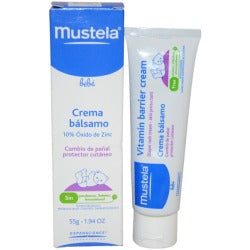 Mustela Vitamin Barrier Cream 50Ml