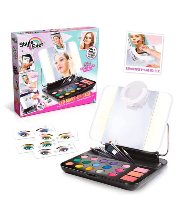 Style 4 Ever Make Up Led Case