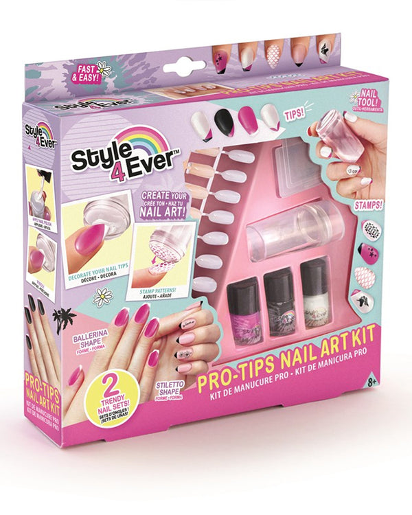 Style 4 Ever Pro Tips Nail Art Kit