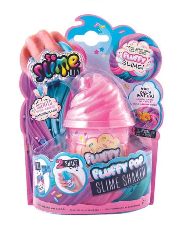 So Slime Diy Fluffy Pop Slime Shaker 1 Pack