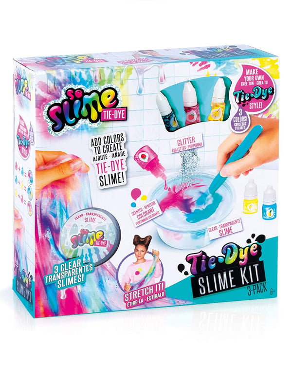 Slime Premade - Tie Dye Kit