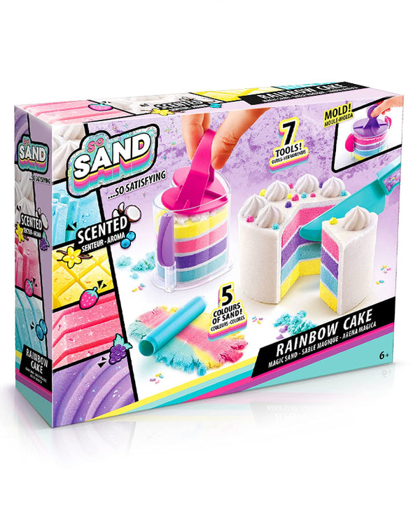 So Sand Scented - Rainbow Cake Kit