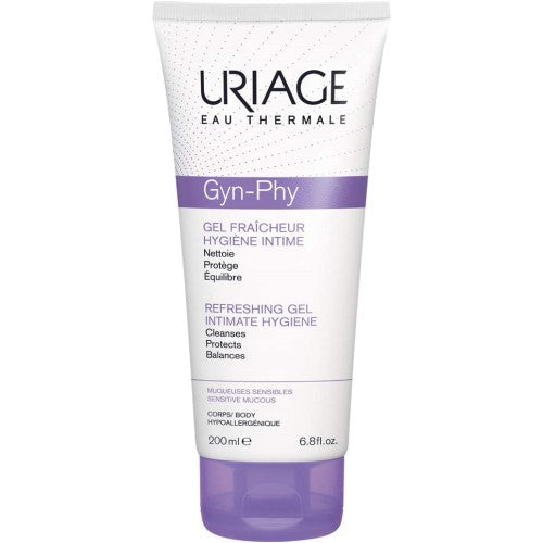 Uriage Gyn-Phy Intimate Hygiene Gel For Cleaning 200Ml