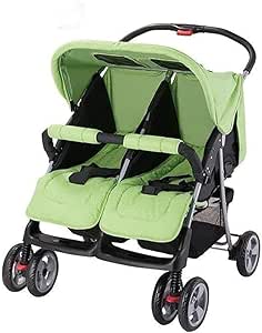 Gomaa Twin Stroller For Baby | Green