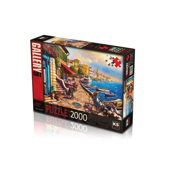 Ks Games A Seaside Holiday Puzzle - 2000 Pcs