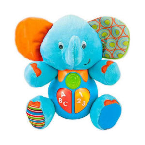 Winfun Timber The Elephant Sing N' Learn With Me | Blue