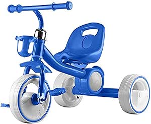 Kid'S Tricycle Bike With Music And Lighting | Blue