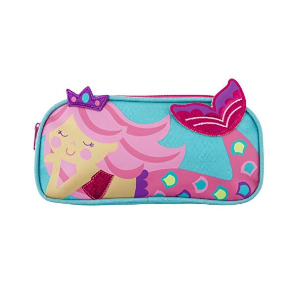 Stephen Joseph Mermaid Pencil Pouches | Blue Pink