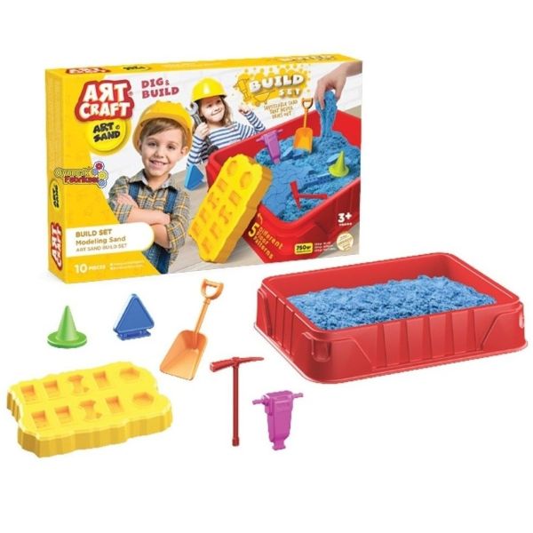 Dede Art Craft Building Set Sand Colors - 750 G