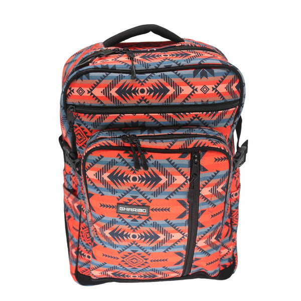 School backpack model 31 Arrows orange