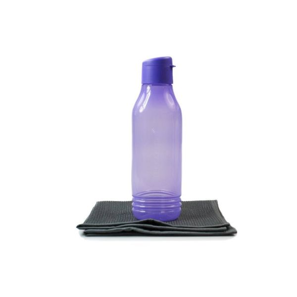 Eco Bottle Triangle 750 Ml | Purple