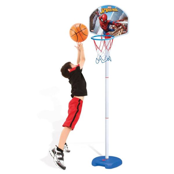 Dede Spiderman Basketball Set