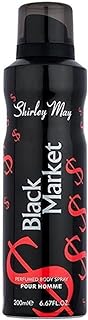 Shirley May Edt Black Market -- 200 Ml