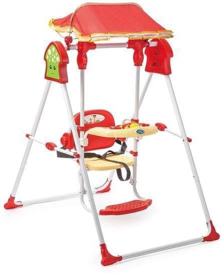 Musical Daizy Swing For Kids With Stand And Metal Body Frame | Multicolor