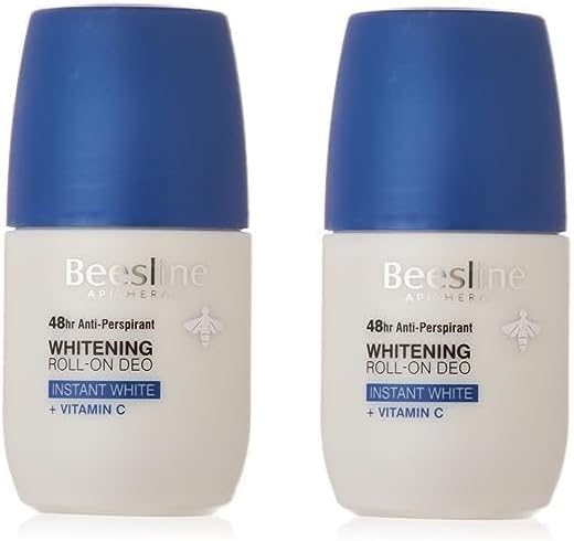 Beesline Whitening Roll On Deodorant Instant White Vitamin C 1+1 Promo Pack