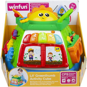 Winfun Lil' Greenthumb Activity Cube