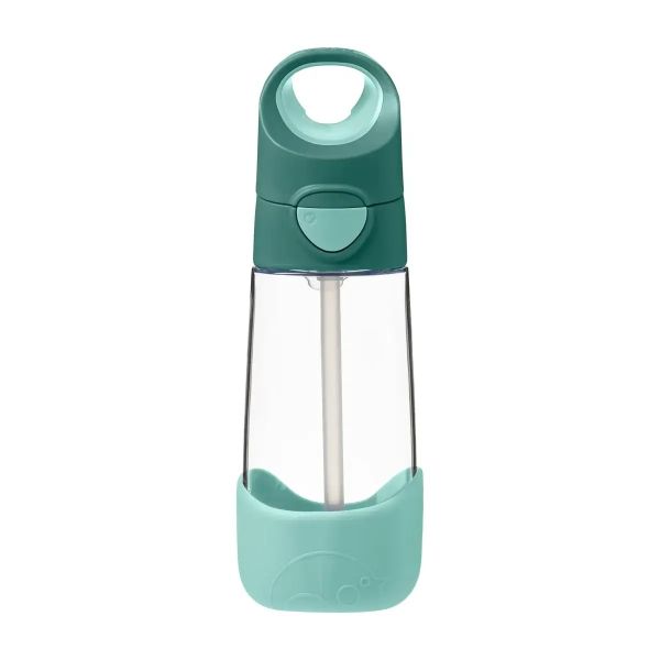 B.Box Tritan Drink Bottle 600Ml - Emerald Forest