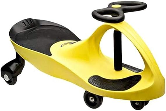 Plasma Car Riding Toy | Yellow Black