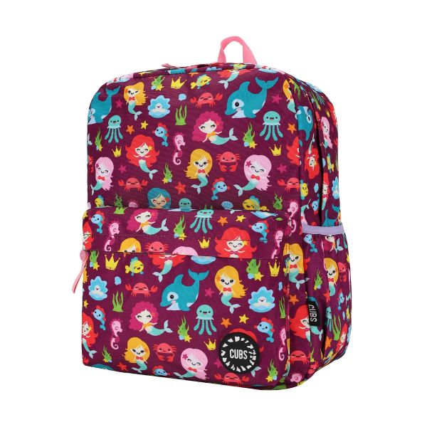 Cubs Mermaid Backpack | Purple