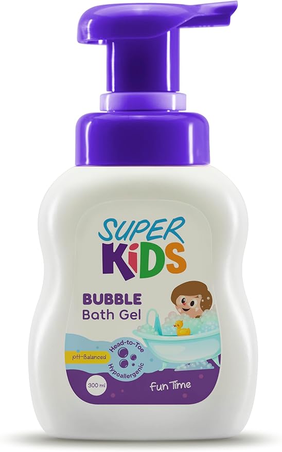 Super Kids Bubble Bath Gel - 300 Ml