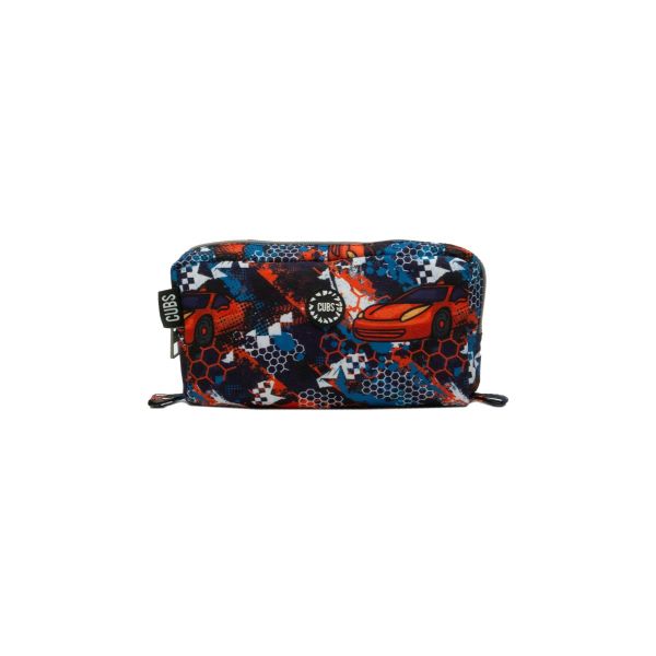 CUBS Racing Car Pencil Case | Multicolor