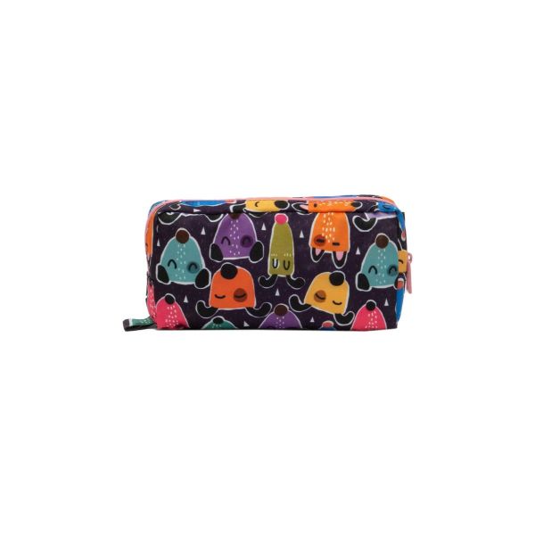 CUBS Pencil Case Cute Dogs | Multicolor