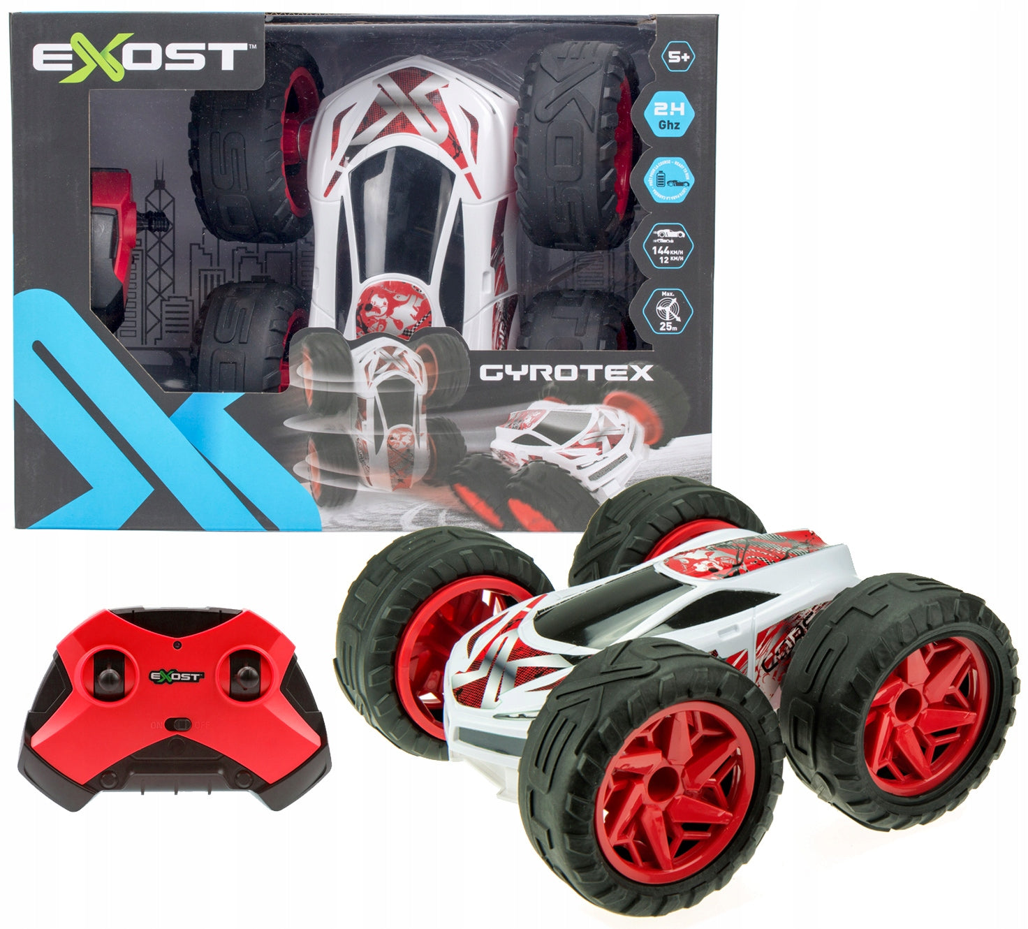 EXOST Gyrotex Auto balance RC CAR by Silverlit Toys 