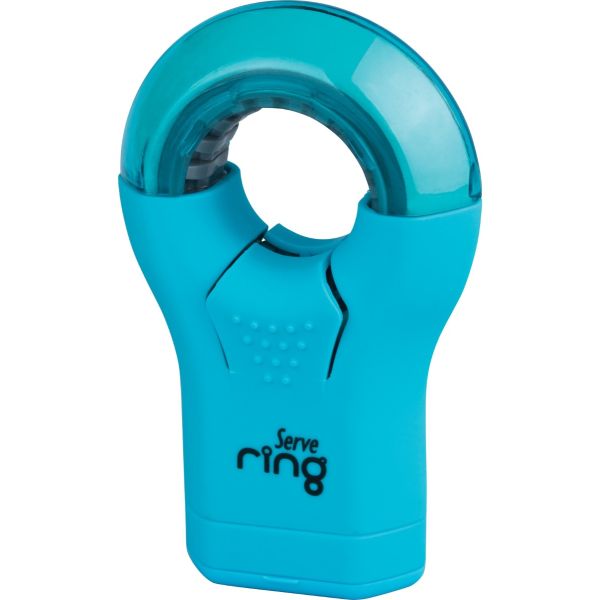 Serve Spinner Ring Sharpener And Eraser | Blue