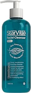 Starville Acne Prone Skin Facial Cleanser - 400 Ml