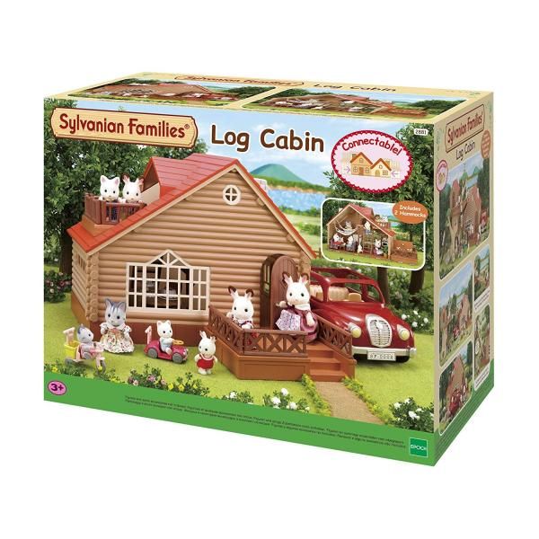 Sylvanian Families Log Capin Over 10 Pcs