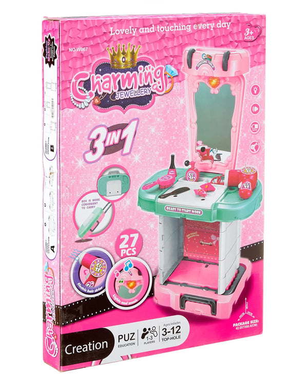 Toy 3 In 1 Charming Jewellery - 27 Pcs