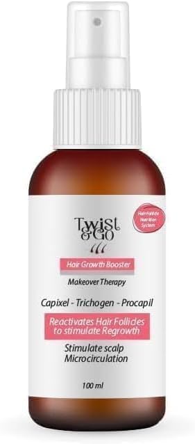 Twist & Go Condenced Anti - Hair Loss Lotion - 100 Ml