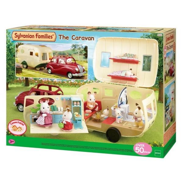 Sylvanian Families The Caravan Over 50 Pcs