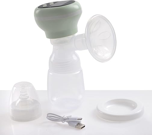 MEMIGRAND SHOP Portable Digital Electric Breast Pump USB Charging