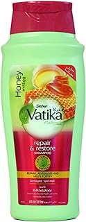 Vatika Shampoo Rapair Hony - 600 Ml