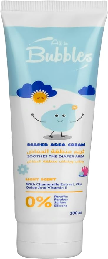 Bubbles Cream for Baby Diaper 100ml