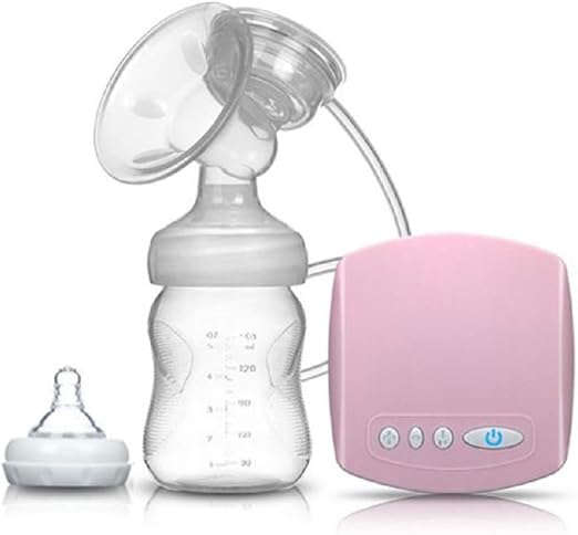 Automatic electric silicone breast pumps