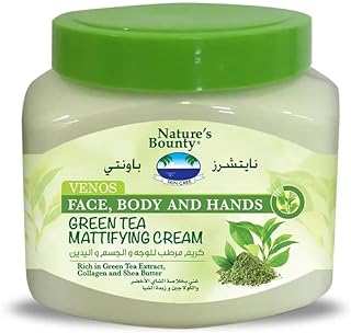 Nature Bounty Face And Body Green Tea Cream-300 Ml