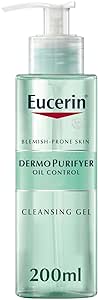 Eucerin Dermopurifyer Cleansing Gel 200 Ml