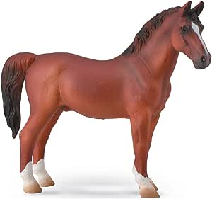 Collecta Hackney Stallion Chestnut