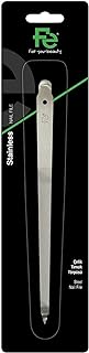 Fe Stainless  Steel Nail File  Code 031