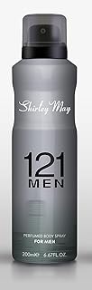 Shirley May Edt 121 Men - 200 Ml