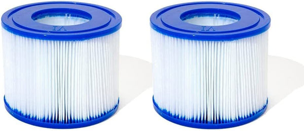 <ul>
<li><strong>Bestway Lay-Z-Spa Filter Cartridge(VI) - No:60311</strong></li>
<li>Made in China</li>
<li>Made of high quality</li>
<li>– Easy to clean</li>
<li>– Shrink wrapped with insert card</li>
<li>– 12Ea., 2.79KG ( 6.15LB.)</li>
<li>– Contents: 2 filter cartridges. Bestway Lay-Z-Spa Filter Cartridge(VI). Product type: Filter cartridge, Product colour: Blue, White. Width: 106 mm, Depth: 106 mm, Height: 80 mm. Features</li>
<li>Product type Filter cartridge</li>
<li>Product colour Blue, White</li>
<l