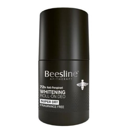 Beesline Deodorant Roll On Men Super Dry Active Fresh 50Ml