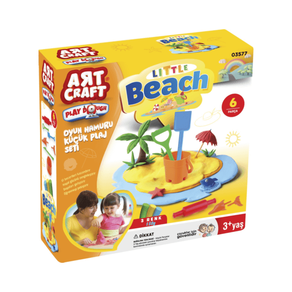 Dede Beach Play Dough Set - 150 G