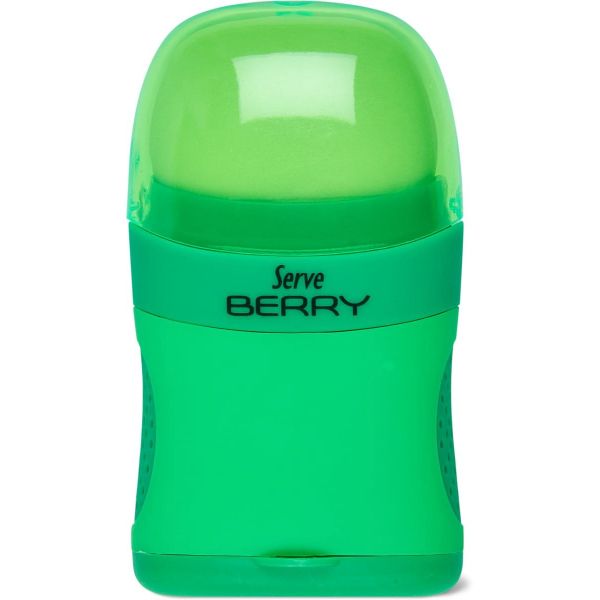 Serve Berry Eraser Sharpener | Green