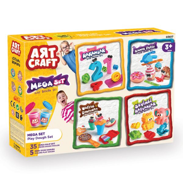 Dede Mega Dough Set