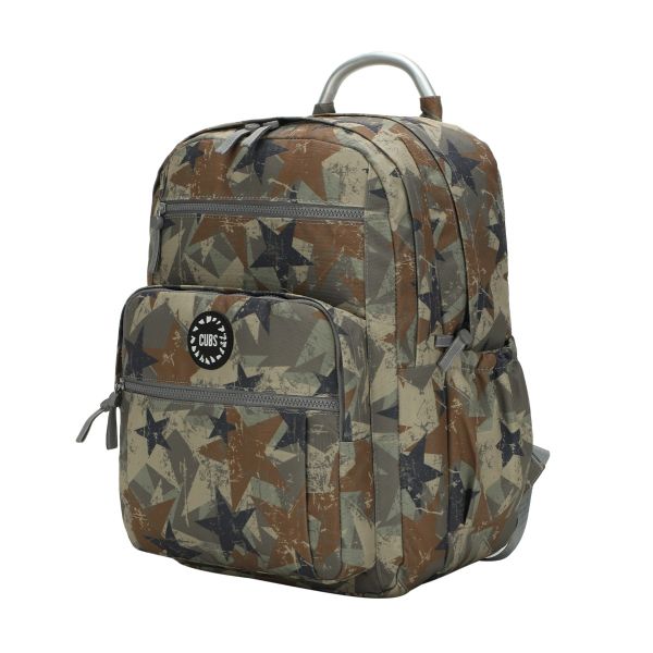 Cubs Army Stars Backpack | Khaki