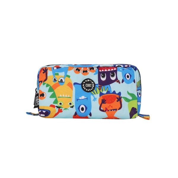 CUBS Monster Gang Pencil Case | Multicolor