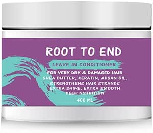 Root To End Conditioner For Dry And Damaged Hair - 400 Ml